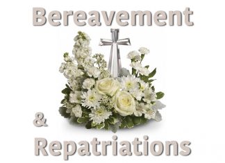 Bereavement & Repatriations