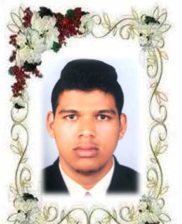 FUNERAL OF STEVEN DIAS (D.O.B. 08/10/1997) Steven Dias RIP