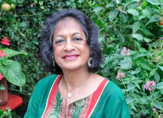 Dr Stella Mascarenhas-Keyes as the first GWS Patron