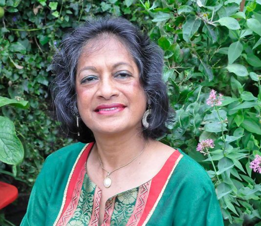 Dr Stella Mascarenhas-Keyes as the first GWS Patron