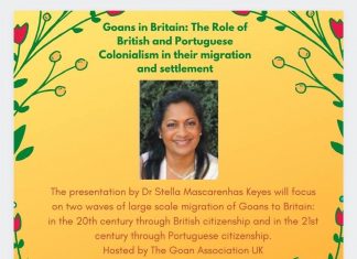 Goans in Britain The Role of British and Portuguese Colonialism in their migration and settlement