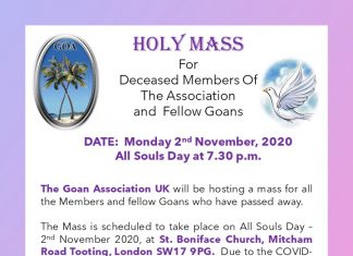 Holy Mass Nov 2020