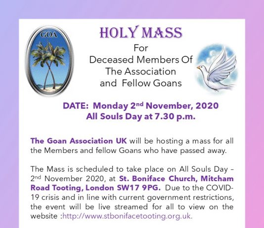 Holy Mass Nov 2020