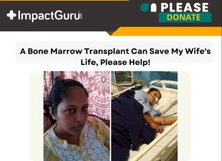 A Bone Marrow Transplant Can Save My Wife’s Life, Please Help! A Bone Marrow Transplant can help save my wives life