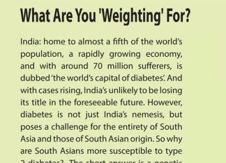 What are you ‘Weighting’ for?