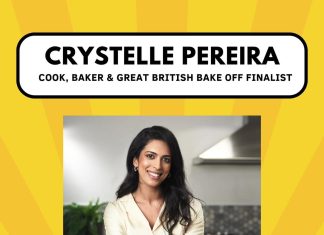 Crystelle Pereira – Book Signing