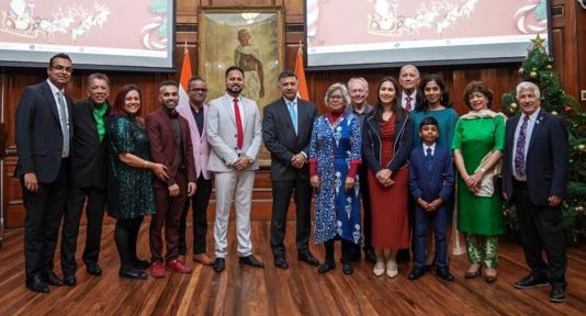Traditional Goan savouries, snacks and sweets were presented at the High Commission of India’s annual Christmas reception in Central London on December 12.