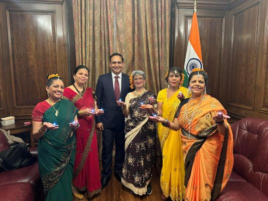 The INDIAN HIGH COMMISSION, in the Aldwych, celebrates State Foundation Day