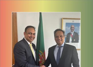 Consul General of Portugal in London UK Goan Festival