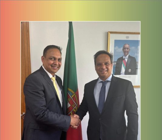 Consul General of Portugal in London UK Goan Festival