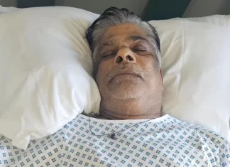 hospital care for Francisco DSilva