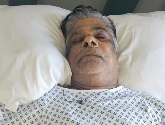 hospital care for Francisco DSilva