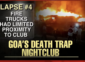 Fire At A Goa Nightclub