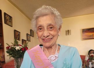 Maria Da Gama Couto turns 100
