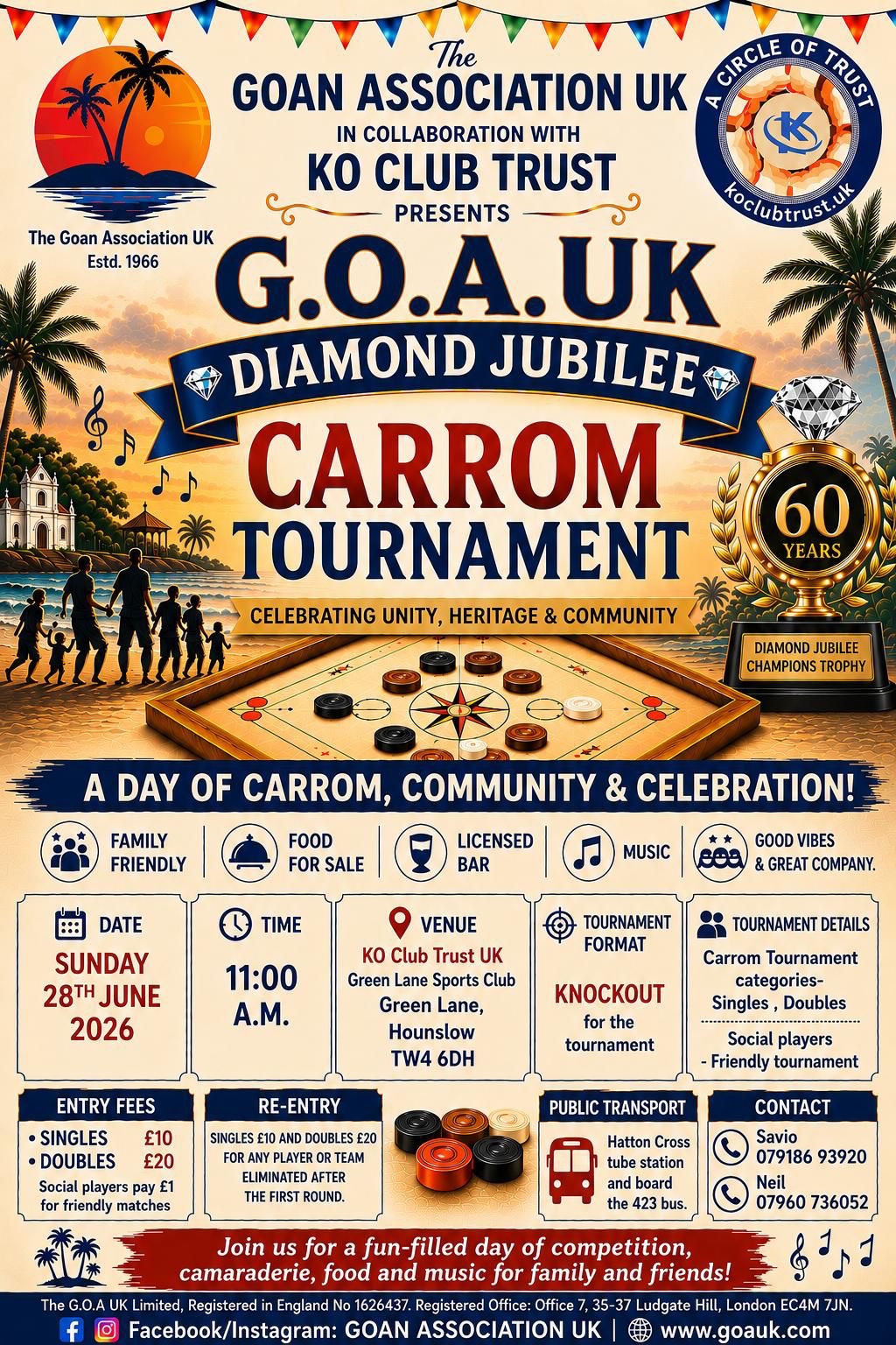 carrom2026 Carrom Tournament